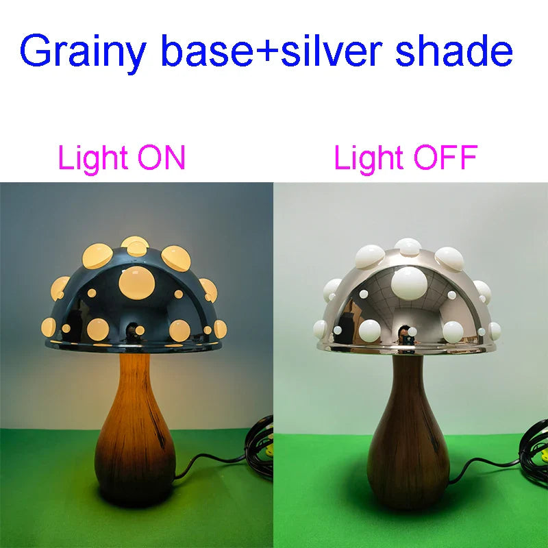 Amanita | Mushroom LED Lamp with Warm Light | USB Desk Night Light for Cozy Bedroom Decor