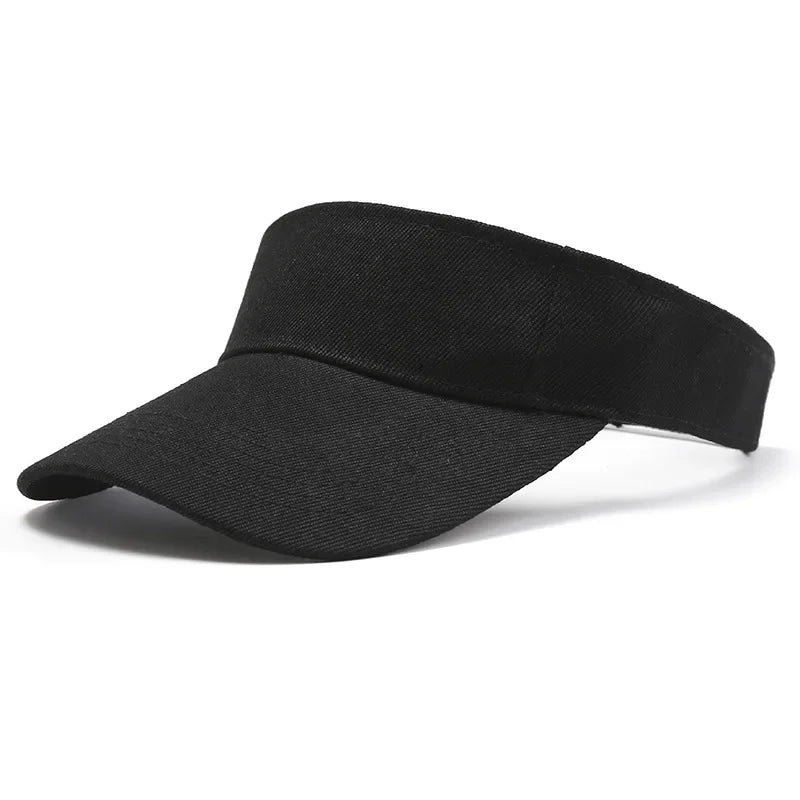 Unisex Cotton Sun Hat with Adjustable Visor | UV Protection for Outdoor Sports