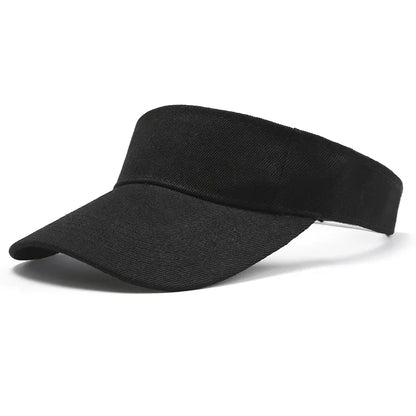 Unisex Cotton Sun Hat with Adjustable Visor | UV Protection for Outdoor Sports