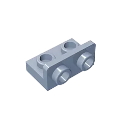 Gobricks GDS-643 Bracket 1 x 2 - 1 x 2 Inverted | Compatible Building Block for Lego 99780