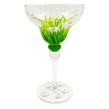 Margarita Cocktail Goblet Cup Multi-Purpose Colorful Wine Glasses for Home Bar Wedding Party
