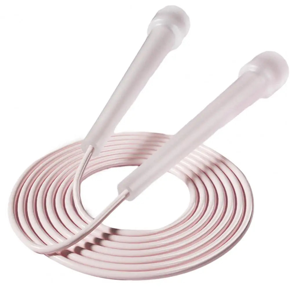 Adjustable Length Jump Rope | Ergonomic Handle Speed Skipping Rope for Cardio Training