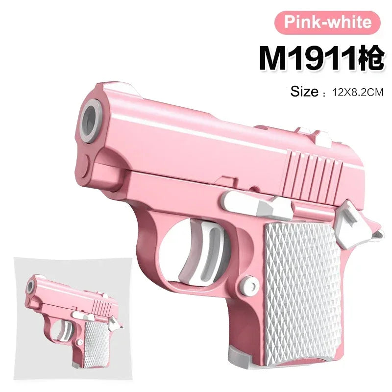 3D Mini 1911 Gravity Fidget Toy | Stress Relief Adult Decompression Gift