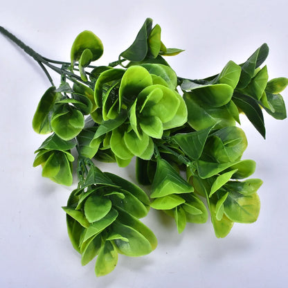 Planta artificial pequeña, helecho de Boston, hierba verde, decoración del hogar, hojas falsas, follaje, decoración de jardín, fiesta, bodas