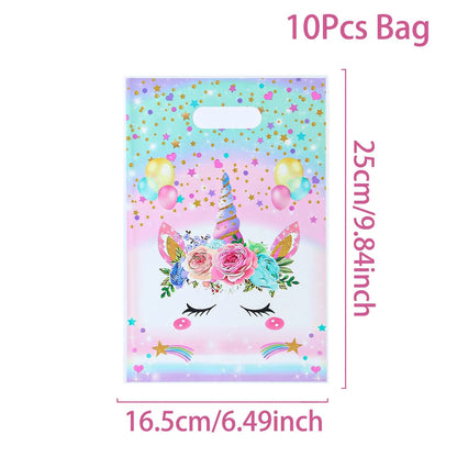 Unicorn Gift Boxes Birthday Party Decoration Kids Unicorn Party Favor Boxes Baby Shower Birthday Party Decorations Supplies