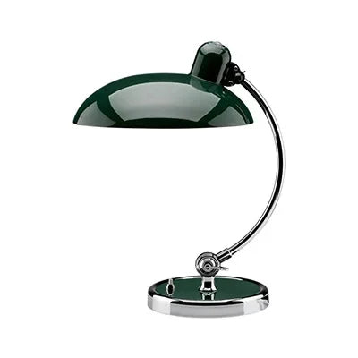 Lámpara de escritorio danesa vintage con brazo oscilante, pinza de sujeción, luz de mesa retro artística para oficina