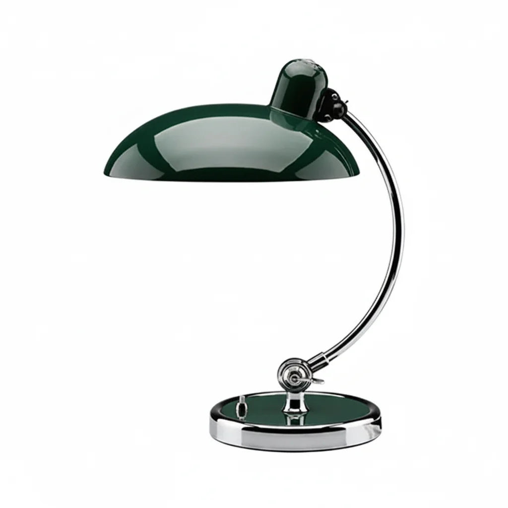 Danish Vintage Swing Arm Desk Lamp Clamp Mount Retro Art Table Light Office