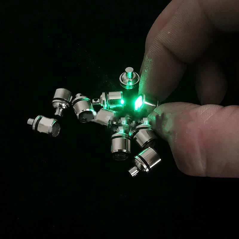Mini DIY LED Button Lights Battery Powered | Decorative Miniature Light Beads