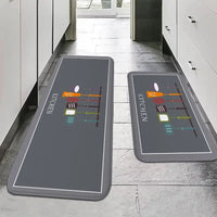 American Country Kitchen Floor Mat