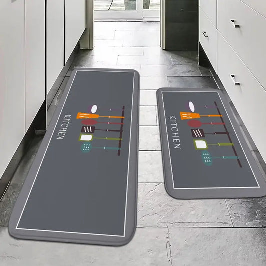 American Country Kitchen Floor Mat