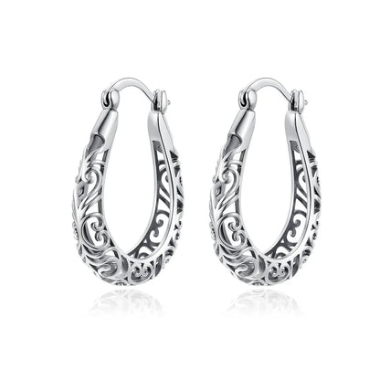 2026 New 925 Silver Elephant Cherry Blossom Butterfly Heart Earrings | Fine Jewelry for Women