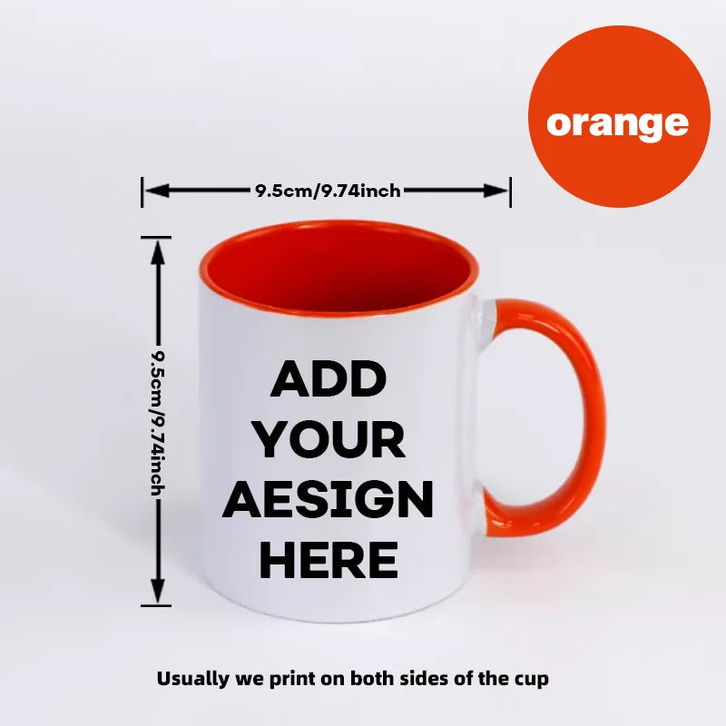 Personalized 11oz Custom Mug | Custom Name and Photo Coffee Cup