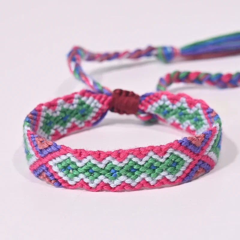 Rope Weave Bohemia Friendship Bracelet | Handmade Summer Beach Style Jewelry
