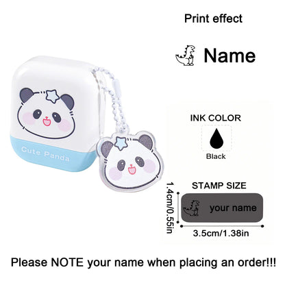Custom Name Stamp for Clothes and School Uniforms | Personalized Belongings Marker