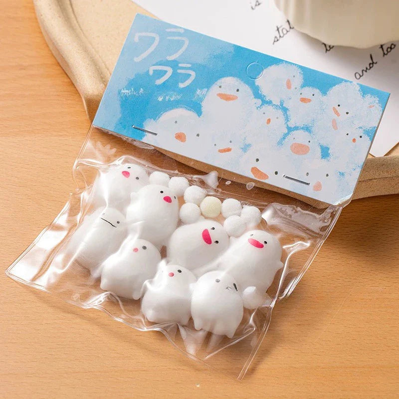 Cute Warawara Creative Pinch Toy | Soft Anime Plushie Doll
