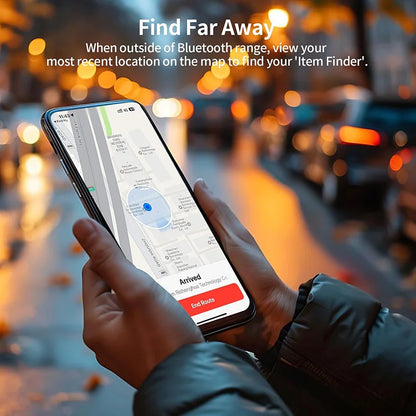 4 Pack Bluetooth GPS Tracker Smart Tag for Luggage Backpack Find My App