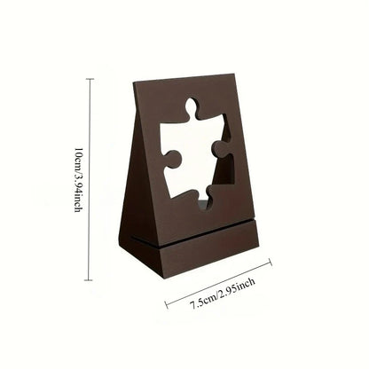 1pc Puzzle Poster Box Cover Display Stand | Durable Plastic Collectible Display