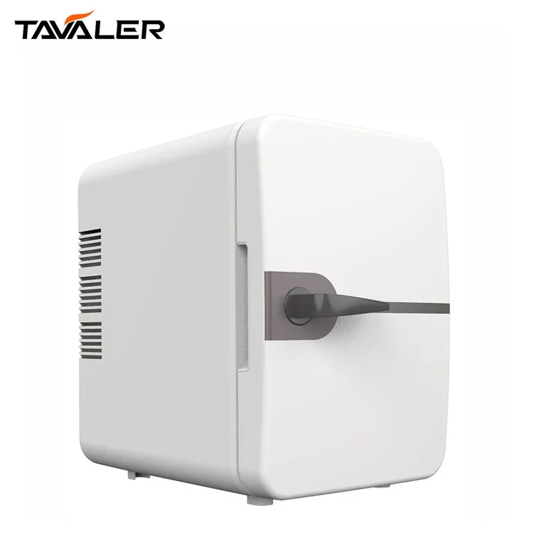 TAVALER 6L Mini Fridge Car Refrigerator USB Cooling Heating for Skincare Drinks