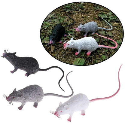Lifelike Fake Mouse Prop | Realistic Prank Toy for Halloween and Gags
