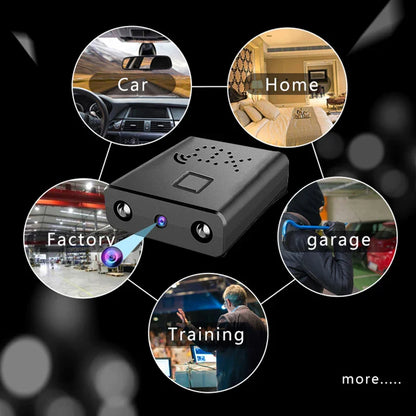 1080P HD Mini WiFi Security Camera IR Night Vision Motion Detection Video Cam