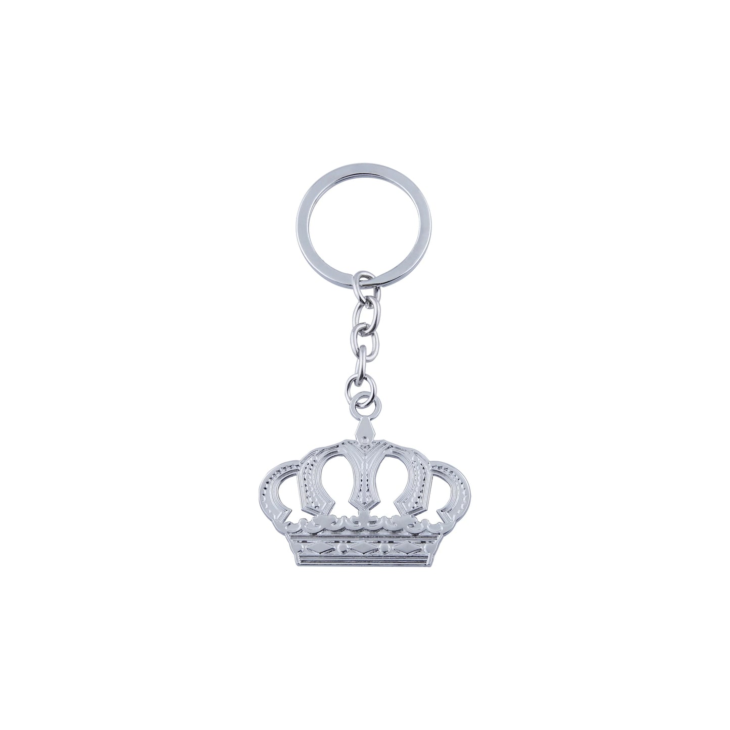 Mini Crown Keychain | Metal Car Keychain Pendant
