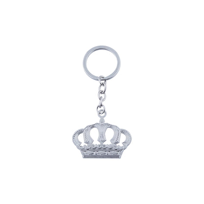 Mini Crown Keychain | Metal Car Keychain Pendant