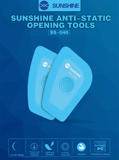 ESD Safe Pry Card Set | Anti-Static Phone Screen and Battery Disassembly Tool
