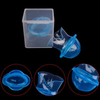 Anti Snoring Tongue Device | Silicone Sleep Apnea Aid Stop Snore Sleeve Blue