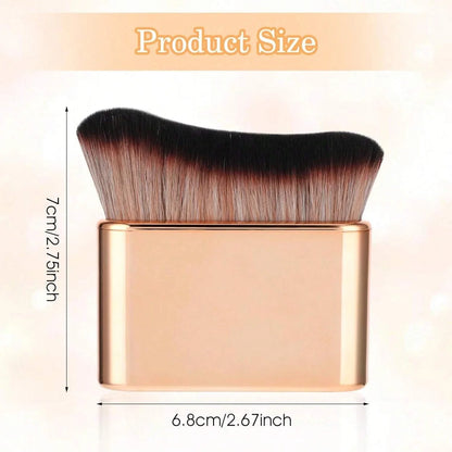 Self Tan Brush | Soft Body Makeup Brush for Face, Body & Legs