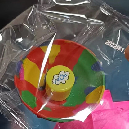Camouflage Bounce Rubber Popping Ball | Kids Outdoor Fidget Toy
