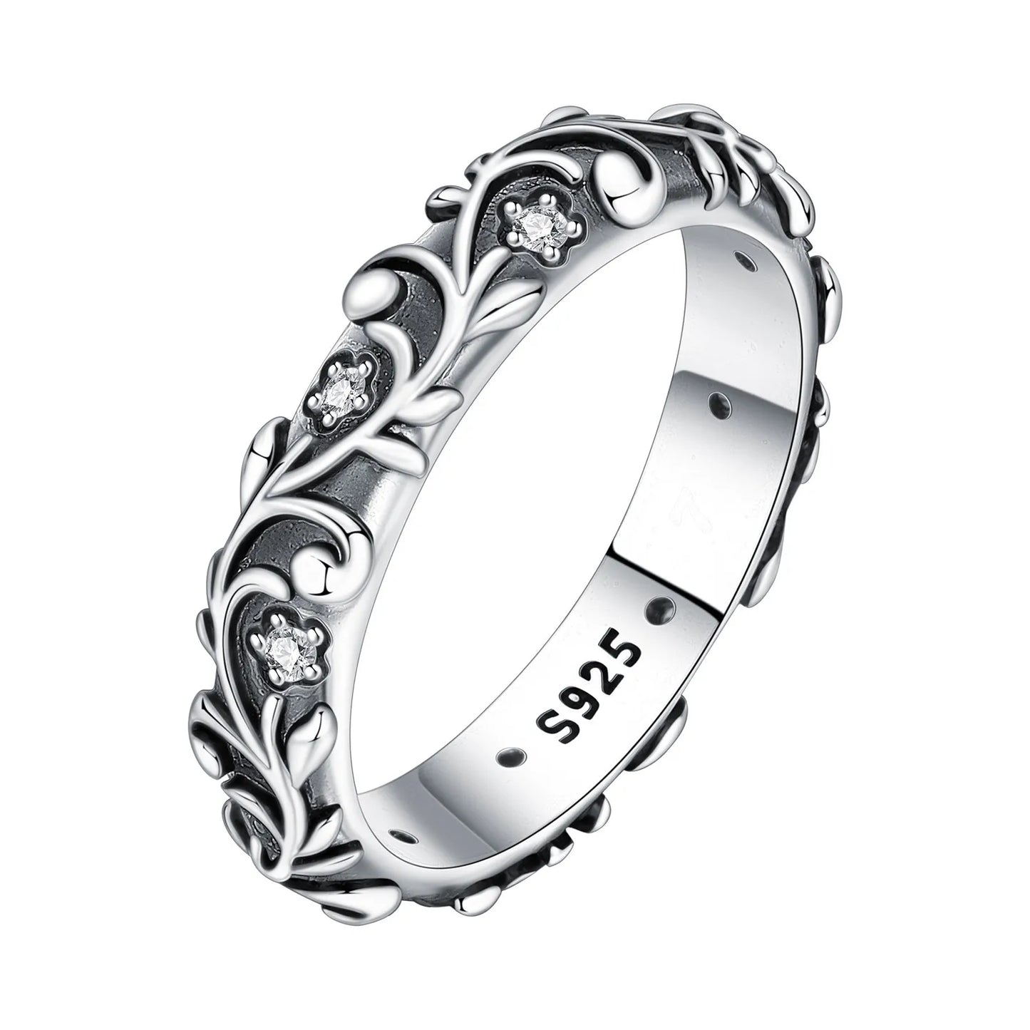S925 Sterling Silver Forever Ring | Eternal Closed Ring for Women