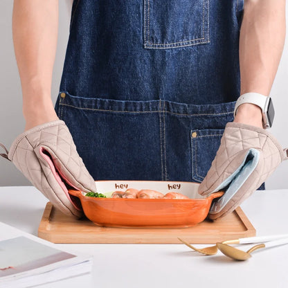 Manique de four en silicone anti-brûlure en forme de poisson | Gant de cuisine pour plats et plateaux chauds