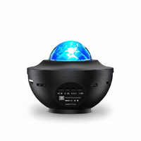Galaxy Projector Starry Sky Night Light with Ocean Wave Music Remote USB for Kids