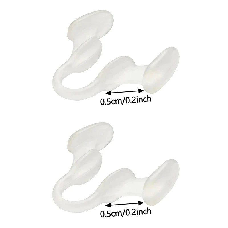 Silicone Anti Snoring Nasal Dilator | Sleep Aid Nose Clip for Better Breathing