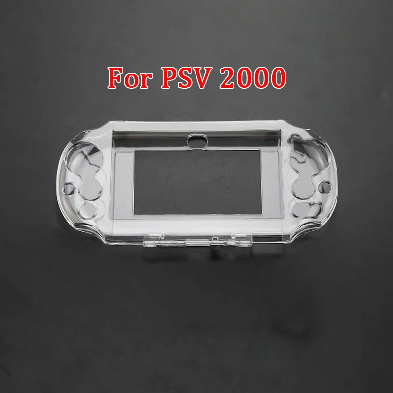 Crystal Hard Shell Protective Case | Multi-Console Cover for Nintendo and Sony Handhelds