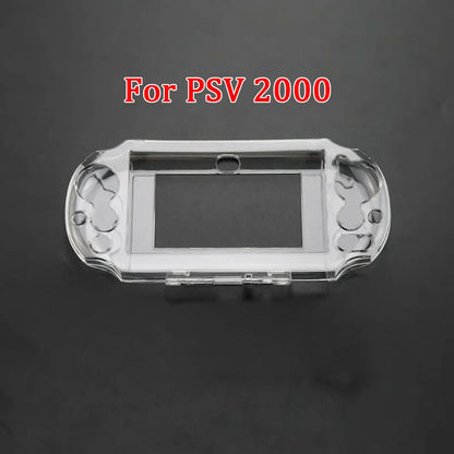 Crystal Hard Shell Protective Case | Multi-Console Cover for Nintendo and Sony Handhelds