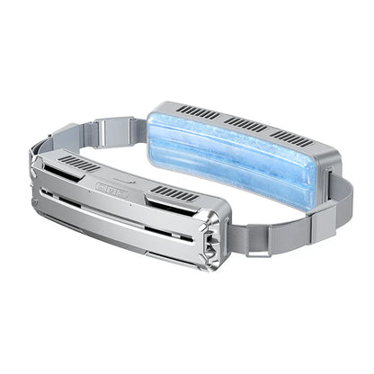 Comfort Breeze | Portable Waist Clip Fan with USB Rechargeable Battery | Hands-Free Cooling for Outdoor Activities