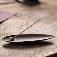 Alloy Copper Bead Incense Holder | Zen Tea Ceremony Incense Burner