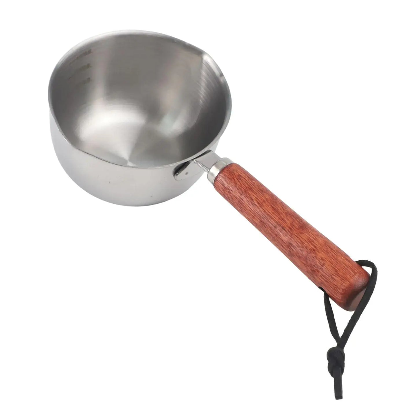 Stainless Steel Hot Oil Pan | Mini Saucepan for Butter, Milk, and Gravies