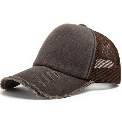 Mesh Baseball Cap for Summer | Lightweight Unisex Snapback Hat