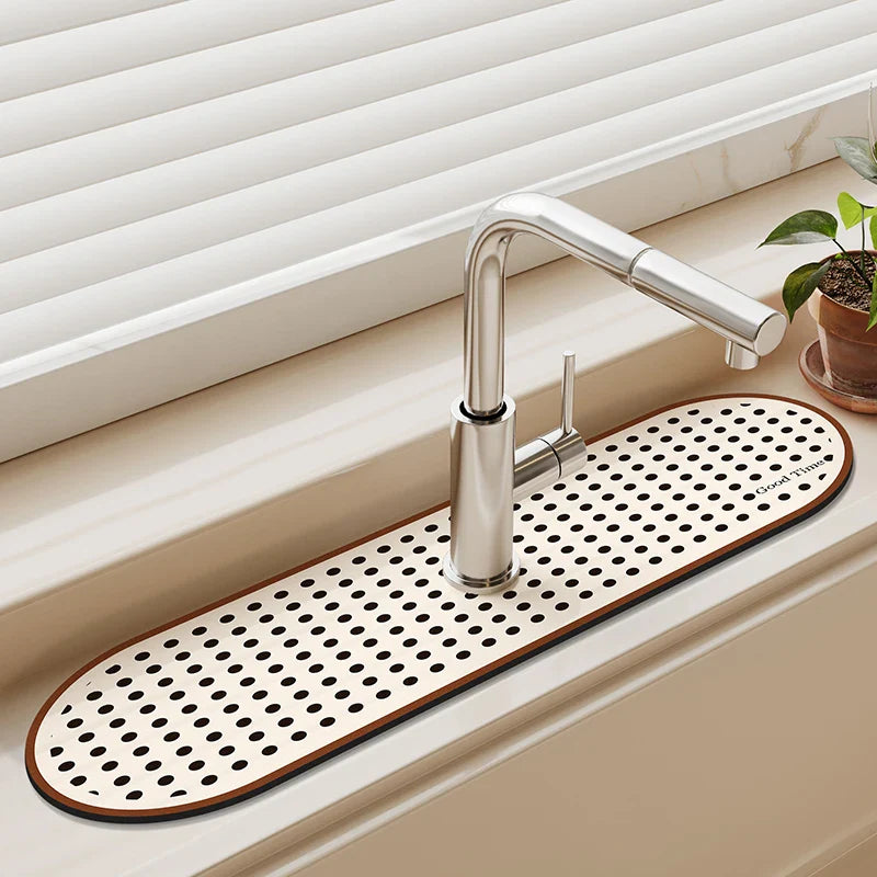 Diatom Mud Sink & Faucet Mat