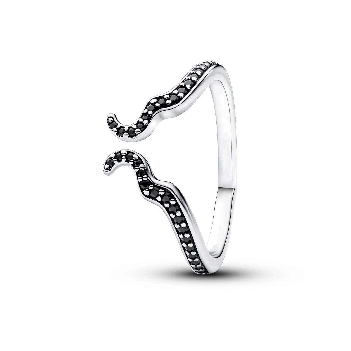 925 Silver Heart Pink Bow Ring | Fine Jewelry for Women