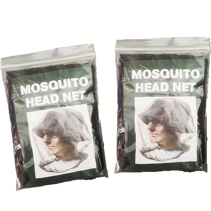 Mosquito Net with Face Mask | Insect Protection for Fishing and Hunting