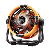 Outdoor Essentials | Rechargeable Camping Fan with LED Light & Power Bank | 20000mAh Battery for Extended Use
