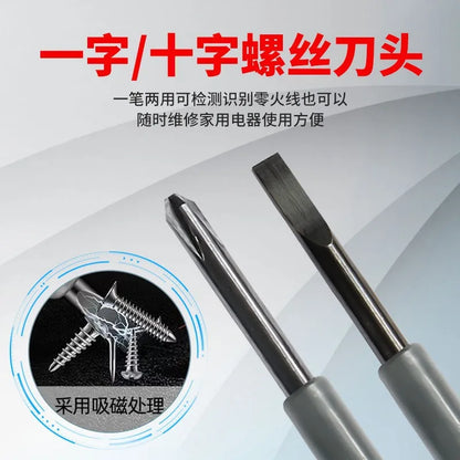 Non Contact Voltage Tester | Electrician Screwdriver Test Pen