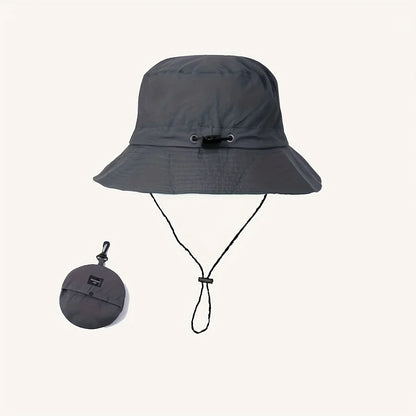 Portable Sun Protection Bucket Hat | UV-Resistant Quick-Dry Fishing Hat