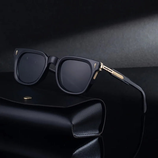 2026 Fashion Square Sunglasses for Men | Luxury UV400 Driving Eyewear