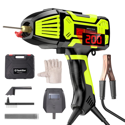 Portable 110V ARC Welder IGBT Inverter Handheld Stick Welding Machine 20-200Amp