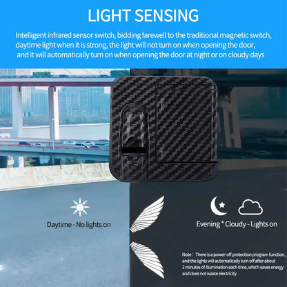 Angel Wings Door Welcome Light | Car Atmosphere LED Projector