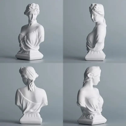 Resin Venus Greek Goddess Statue Elegant Classic Mythological Inspiration Home Decor Ornament Suitable for Living Room